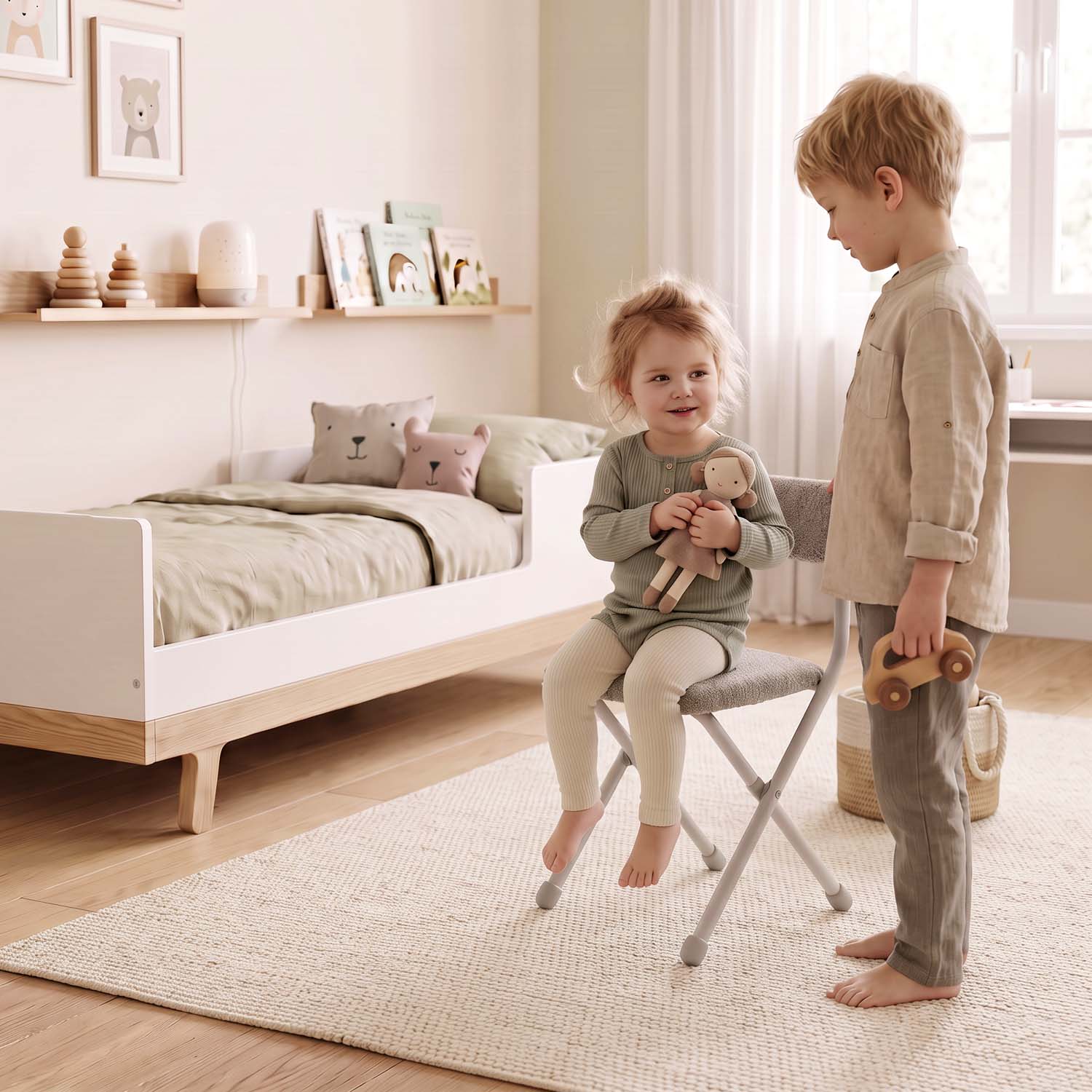 Стул детский складной СТУ3-Б